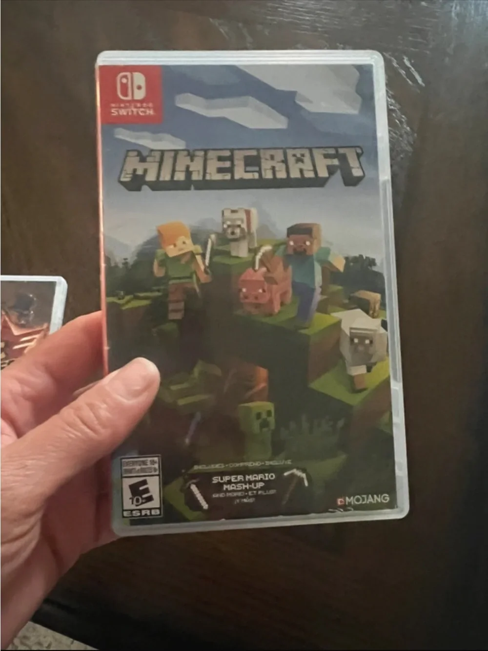 Nintendo Minecraft - Green, Blue